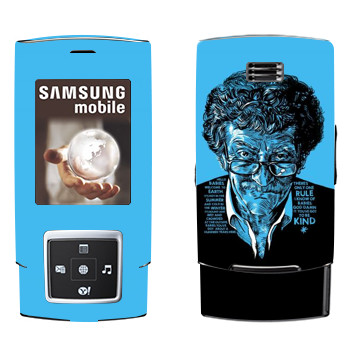   «Kurt Vonnegut : Got to be kind»   Samsung E950