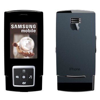   «- iPhone 5»   Samsung E950