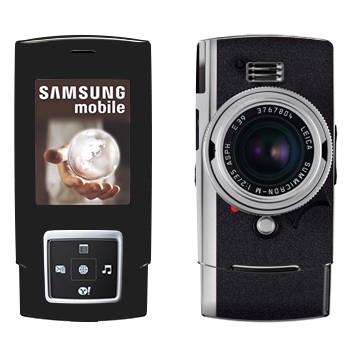   « Leica M8»   Samsung E950