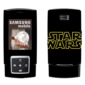   « Star Wars»   Samsung E950