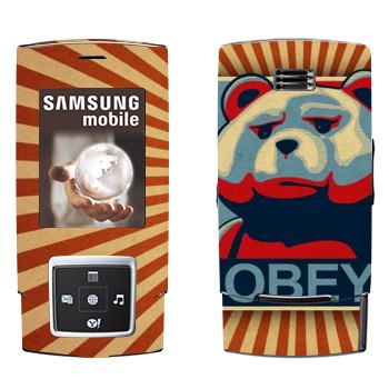   «  - OBEY»   Samsung E950