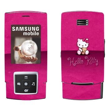   «Hello Kitty  »   Samsung E950