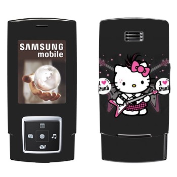   «Kitty - I love punk»   Samsung E950