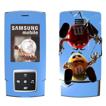   «M&M's:   »   Samsung E950