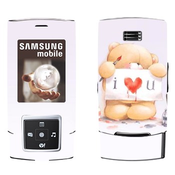   «  - I love You»   Samsung E950