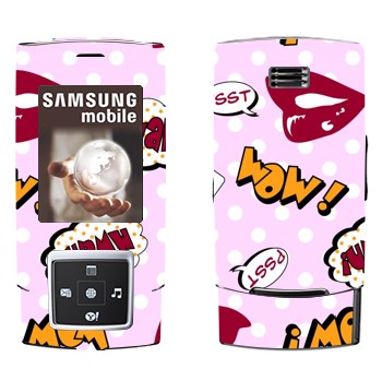   «  - WOW!»   Samsung E950