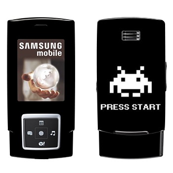   «8 - Press start»   Samsung E950