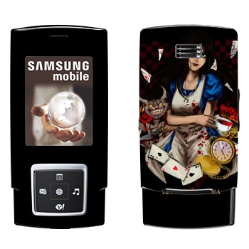   «Alice: Madness Returns»   Samsung E950