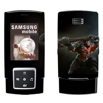   «Axe  - Dota 2»   Samsung E950