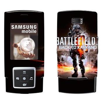   «Battlefield: Back to Karkand»   Samsung E950