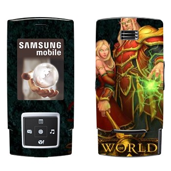   «Blood Elves  - World of Warcraft»   Samsung E950