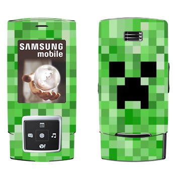   «Creeper face - Minecraft»   Samsung E950