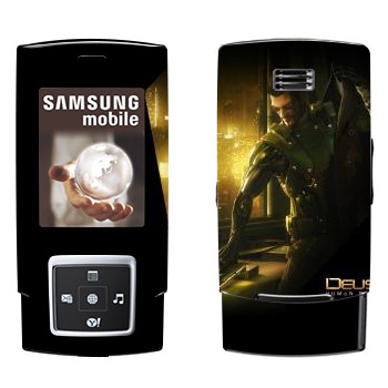   «Deus Ex»   Samsung E950