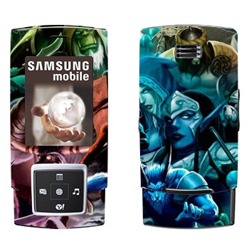   «DotA 2 - »   Samsung E950