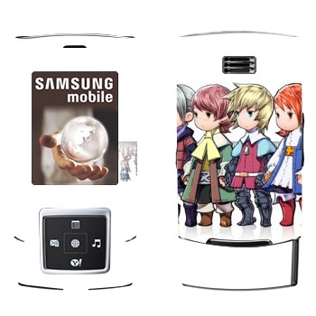   «Final Fantasy 13 »   Samsung E950