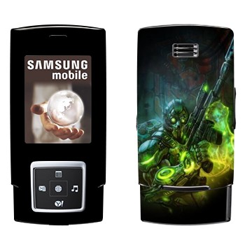   «Ghost - Starcraft 2»   Samsung E950