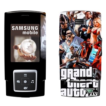   «Grand Theft Auto 5 - »   Samsung E950
