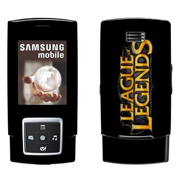   «League of Legends  »   Samsung E950