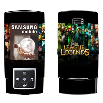   «League of Legends »   Samsung E950