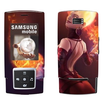   «Lina  - Dota 2»   Samsung E950