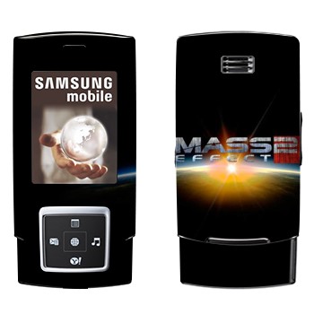   «Mass effect »   Samsung E950