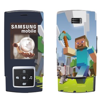   «Minecraft Adventure»   Samsung E950