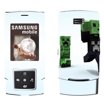   «Minecraft »   Samsung E950