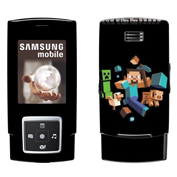   «Minecraft»   Samsung E950
