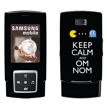   «Pacman - om nom nom»   Samsung E950