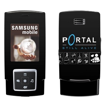   «Portal - Still Alive»   Samsung E950
