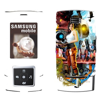  «Portal 2 »   Samsung E950