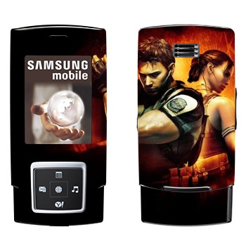   «Resident Evil »   Samsung E950