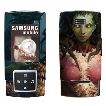   «Sarah Kerrigan - StarCraft 2»   Samsung E950