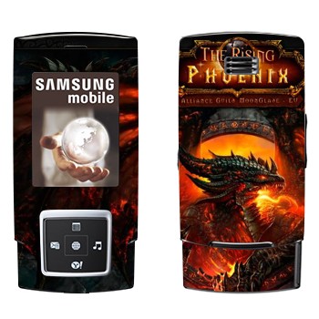   «The Rising Phoenix - World of Warcraft»   Samsung E950