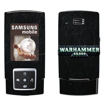   «Warhammer 40000»   Samsung E950