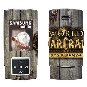   «World of Warcraft : Mists Pandaria »   Samsung E950