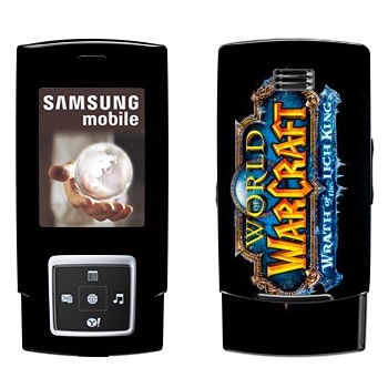   «World of Warcraft : Wrath of the Lich King »   Samsung E950