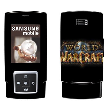   «World of Warcraft »   Samsung E950