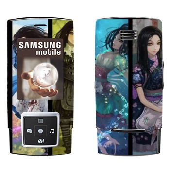   «  -    Alice: Madness Returns»   Samsung E950