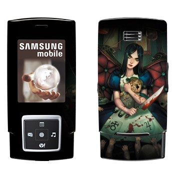   « - Alice: Madness Returns»   Samsung E950