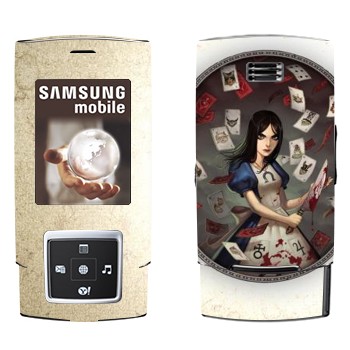   « c  - Alice: Madness Returns»   Samsung E950