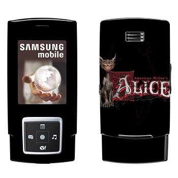   «  - American McGees Alice»   Samsung E950