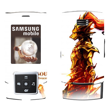   «Dark Souls »   Samsung E950