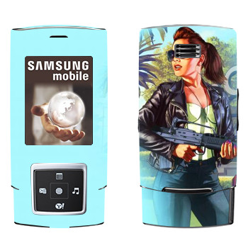  «    - GTA 5»   Samsung E950