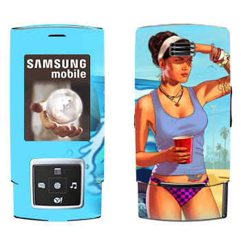   «   - GTA 5»   Samsung E950