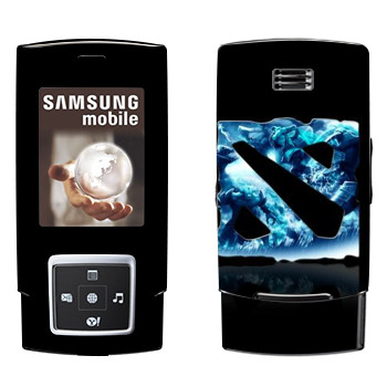   «Dota logo blue»   Samsung E950