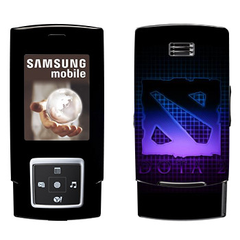   «Dota violet logo»   Samsung E950