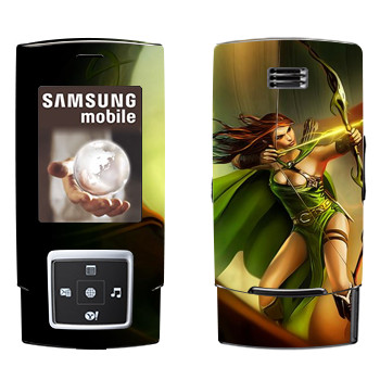   «Drakensang archer»   Samsung E950
