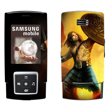   «Drakensang dragon warrior»   Samsung E950