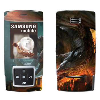   «Drakensang fire»   Samsung E950